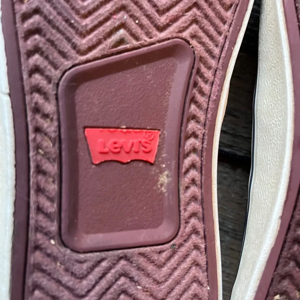Levi's Sneakers Canvas Casual Lace Up Comfort Shoes‎